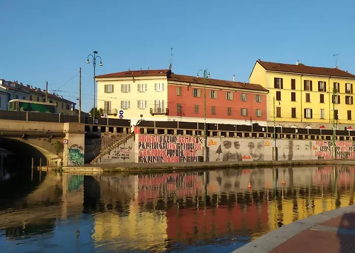 Camera Navigli con bagno privato